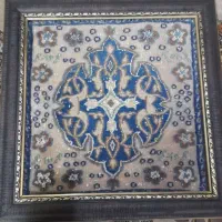 قالیچه دستباف پشمی طرح اصیل وکلکسیونی