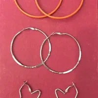 گوشواره حلقه ای