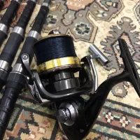 چوب کپوری تلسکوپی دام آلمان|ماهیگیری|مهاباد (آذربایجان غربی), |دیوار