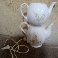 قوری برقی بسیار قدیمی و سالمه سالم|قوری، کتری، قهوهساز دستی|رشت, جماران|دیوار