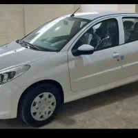 پژو۲۰۷تیوتری صفرکیلومتررنگ سفید