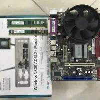 مادربورد+cpu i7+ram6gb فوری