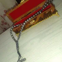 جعبه جواهرات چوبی کار دست