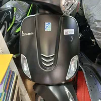 وسپا پیاژیو ۱۵۰ اصلی مشکی مات ۴۰۳ صفر خشک