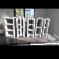 بلوک سیمانی سنگین تیغه