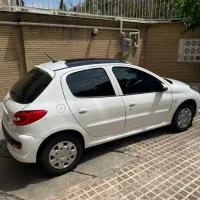 پژو ۲۰۷ پانا ارتقا tu5 پلاس