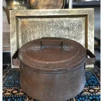 خرید قابلمه مسی و ظروف مسی