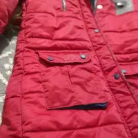 کاپشن دخترانه سایز ۱۲ تا ۱۷ سال