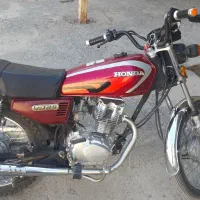 هندا ۱۲۵|موتورسیکلت|آباده, |دیوار