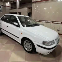 سمند ای اف سون مدل ۹۱ دوگانه کارخانه|خودرو سواری و وانت|سنندج, |دیوار