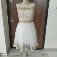 ماکسی کوتاه /ماکسی عروسکی