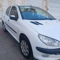 206 Sd V8 بی رنگ|خودرو سواری و وانت|قزوین, |دیوار