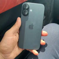 ایفون 16 رجستر دوسیم مشکی
