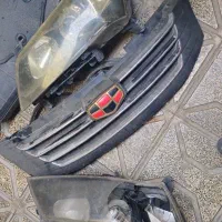 ۲عدد چراغ جلو جیلی امگرند وجلو پنجره|قطعات یدکی و لوازم جانبی|بجنورد, |دیوار