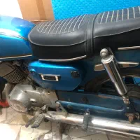 سوزوکی ۱۲۵ جفت اگزوز آنتیک کلکسیونی