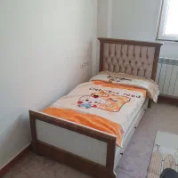 تخت کودک همراه تشک