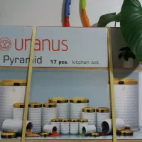 سرویس اشپزخانه پیرامید اورانوس