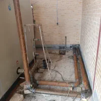 شاگرد برای لوله کشی گاز