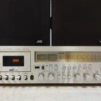 استریو رادیو ضبط کلاسیک jvc جی وی سی Hifi|سیستم صوتی خانگی|تهران, تهرانسر مرکزی|دیوار