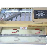 باربیکیو گازی استیل طلایی کبابپز گازی پایه چدن|اجاق گاز و لوازم برقی پخت‌وپز|تهران, تهرانپارس شرقی|دیوار