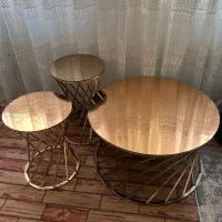 جلو مبلی و عسلی|مبلمان خانگی و میز عسلی|اسلامشهر, شهرک قائمیه|دیوار