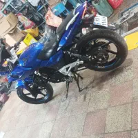 موتور پالس ۲۲۰ پلمپ معاوضه با خودرو|موتورسیکلت|قوچان, |دیوار