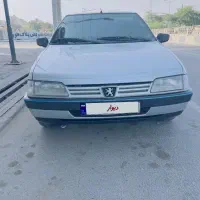 پژو ۴۰۵ بدون رنگ