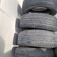 چهار حلقه لاستیک ساینا 185