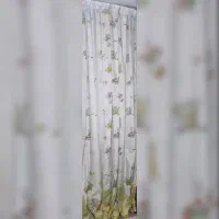 پرده اتاق بچه طرح باب اسفنجی