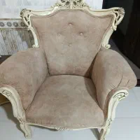 مبل نه نفره سلطنتی|مبلمان خانگی و میز عسلی|شاهین دژ, |دیوار