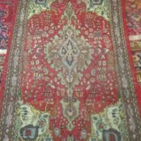 فرش دست باف ۱.۵*۱ متری|فرش|بناب, |دیوار