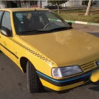 فروش تاکسی گردشی|خودرو سواری و وانت|قرچک, زیبا شهر|دیوار