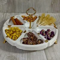 شلف دکوری ماه جدید سنگی|کتابخانه، شلف، قفسه‌های دیواری|مشهد, رسالت|دیوار