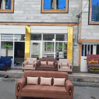 مبل۷نفره راحتی نیو اسکارلت|مبلمان خانگی و میز عسلی|قزوین, |دیوار