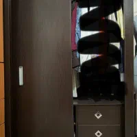 ست تخت خواب دوطبقه با کمد و دراور|تخت و سرویس خواب|تهران, منیریه|دیوار