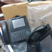 تلفن تحت شبکه مدل سیسکوcisco9971 کارتون دار درحد|تلفن رومیزی|تهران, لاله زار|دیوار