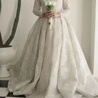 لباس عروس عربی درخشان|لباس|تهران, نارمک|دیوار