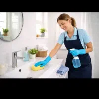 نیروی کار خانم برای کاردر نظافت منزل