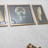 تابلو سه تیکه سالم و زیبا