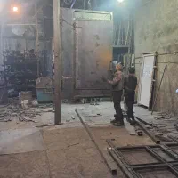 تیربرق لوله گاز اب باغ ۹۹کد ۴۴حیاط وساختمان ۹۱۶