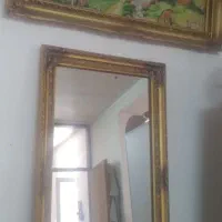 آینه قدی با تابلو کوبلن