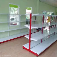 قفسه فروشگاه طرح ترک همراه ملزومات|فروشگاه و مغازه|بوشهر, |دیوار