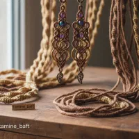 گوشواره میکرومکرومه|بدلیجات|اهواز, فاز ۵ پاداد|دیوار