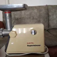 چرخ گوشت مارک الکترا کاملا سالم