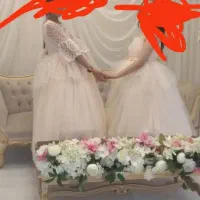 لباس عروس بچه|لباس|بهارستان, |دیوار