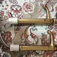 شیر روشویی پایه بلند و پایه کوتاه