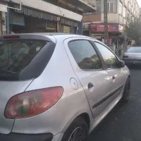 پژو۲۰۶ مدل۸۳ نقد واقساط و معاوضه|خودرو سواری و وانت|تهران, شادمان|دیوار