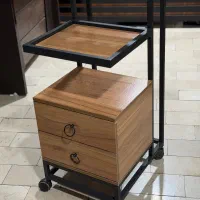 ترولی پله ای آرایشگاهی