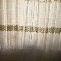 پرده تور در حد نو