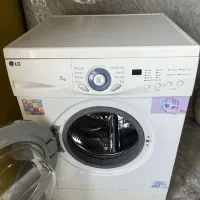 ماشین لباسشویی الجی 7 کیلوگرمی سفید